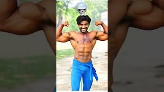 Spider-Man Bodybuilder  #spiderman #marvel #comedy #callbhai #shorts