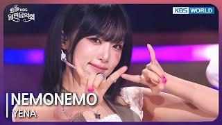 NEMONEMO - YENA [Open Concert : EP.1500] | KBS KOREA 241027