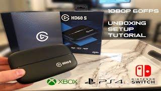 Elgato Game Capture HD60S Unboxing and Setup Review Tutorial