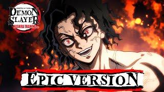 Hashiras, Assemble! | Muzan vs Hashira | Demon Slayer S4 E8 | EPIC VERSION