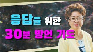 응답을 위한 30분 방언기도 (은혜선교교회 : 하현일목사)