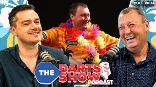 Wayne Mardle | Hawaiian Shirts, Beating Phil Taylor and Darting Heartbreak | The Darts Show Podcast