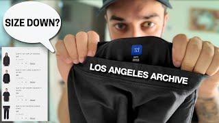 Los Angeles Archive Yeezy Gap Sizing Guide Part 2: I Sized Down!