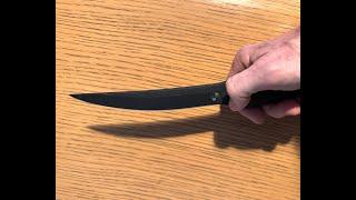 How to choose a knife for family protection