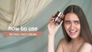 How to Use WOW Skin Science Retinol Face Cream | Ultra-Nourishing Skin Care in 3 Steps