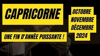 #CAPRICORNEOCTOBRE À DÉCEMBRE 2024VICTOIRE ET ÉVOLUTION INTÉRIEURE UNE FIN D'ANNÉE PUISSANTE ! 