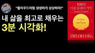 3분 아침 시각화로 잠재의식을 트레이닝 하라 | 시각화/ 잠재의식 / 부자의 습관