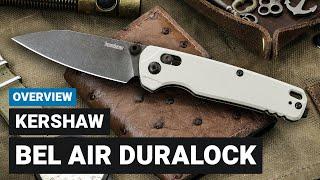 Kershaw Bel Air - MagnaCut DuraLock Knife Overview