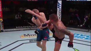 Anthony Pettis Spinning Wheel Kick