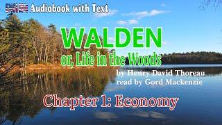 Chapter 1  Walden by Henry David Thoreau  Learn English through Audiobook