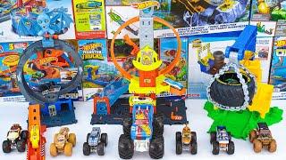 Hot Wheels Collection Unboxing Review ASMR  Hot Wheels City Bat Loop Attack Playset