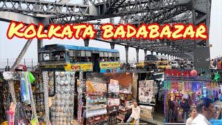 Kolkata ka Barabazar me Kon Kon sa market me kya kya milta h dekhiye