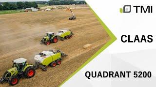 Тюковый пресс-подборщик CLAAS QUADRANT