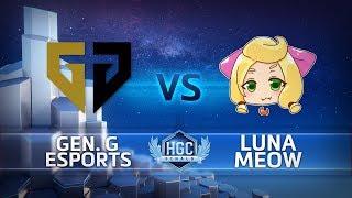 HGC Finals 2018 - Game 2 - Gen.G vs. Luna Meow - Group Stage Day 3