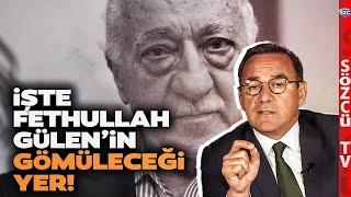 Deniz Zeyrek FETÖ Elebaşı Hain Fethullah Gülen'in Gömüleceği Yeri Açıkladı!