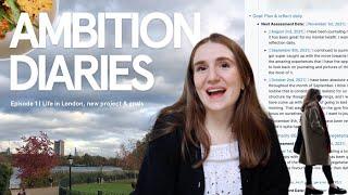 Ambition Diaries E01 | New project, F45, honest chat about Boldest & goal-setting