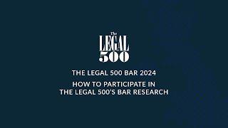 The Legal 500 Bar: Submission Guide