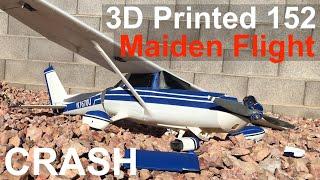 BIG CRASH after First Flight - 3D Lab Print 152