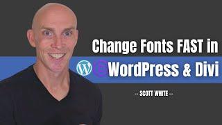 How to Change Fonts in WordPress & Divi (Custom + Default) – Easy Guide!