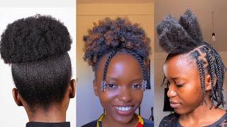 QUICK & EASY 4C HAIRSTYLES COMPILATION