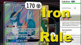 【PTCGL:Expanded Beta】Infinite Iron Rule GX