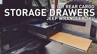 DIY Drawer System for Jeep Wrangler, Camping, Overlanding