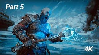 "God of War Ragnarok Part 5  | Unleashing Legendary Power ️️🪓"