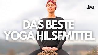 Das beste Yoga Hilfsmittel für Unterwegs - Anna stellt das praktische BOLSTair® vor