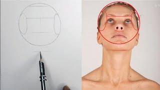 Faces in Motion: Drawing Portraits from Multiple Angles with Loomis