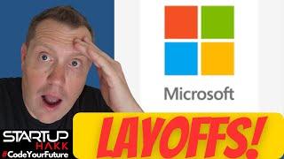 Huge Microsoft Layoffs! 3% of Division Cut!