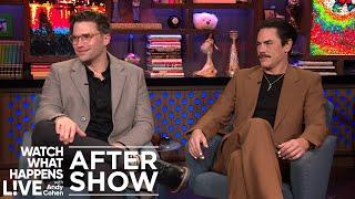 Where Does Tom Sandoval Stand With Katie Maloney? | WWHL