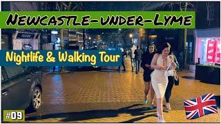 Newcastle-under-Lyme (Staffordshire)  Nighlife, Clubs, Walking tour‍️