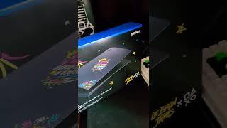 unboxing playstation 5 console covers ,controller LeBron James limited edition   