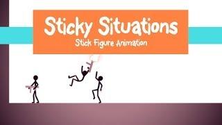 Stick Figure Animation - The Sloppy Ninja