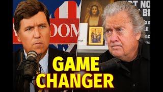 Tucker Carlson & Steve Bannon Warn Trump about Israel, Iran, Sean Hannity and Mark Levin