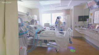 Georgia hospitals filling with younger COVID patients in serious, critical condition