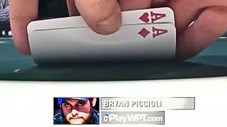 ALL IN With POCKET ACES for 2,465,000 at WPT Final Table