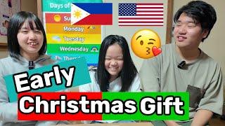 Early Christmas Gift | From USA  | Filipino Single Father in Japan 