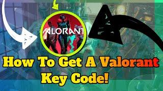 How To Get A Valorant Beta Key (Tutorial)