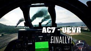 Ace Combat 7 - UEVR - PICO 4 - PCVR