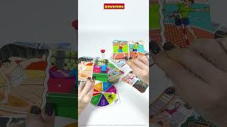 Настольная игра викторина В мире спорта Умная Сова #Shorts,#bondibon,#длядетей,#развивающая