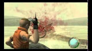 Resident Evil 4 : Richard Aiken vs Yawn II