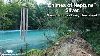 Chimes of Neptune - Silver by Woodstock Chimes