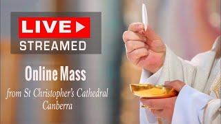 Mass online - Sunday 5 January 2025  from St Christopher's Cathedral