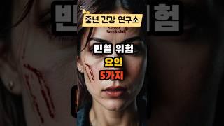 빈혈 위험 요인 5가지  #건강 #건강상식 #건강정보 #시니어건강  #음식  #건강관리