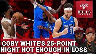 Coby White's 25-Point Night Not Enough In Loss To Mavs