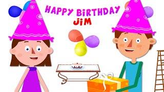 Learning Videos | Jim's Birthday Party | Videos For Kids | Captain Discovery