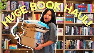 HUGE Book Haul!  (Someone stop me)