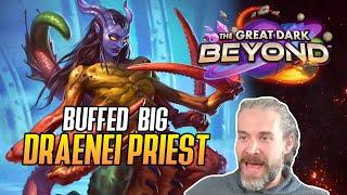 (Hearthstone) Big Buffed Draenei Priest