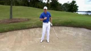 Master bunker play with Justin Rose